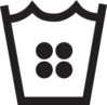 Clothing Care Symbol Clip Art